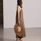 Side View Of Gottex Beach Life Long Cover Up Jumpsuit | GOTTEX BEACH LIFE KHAKI