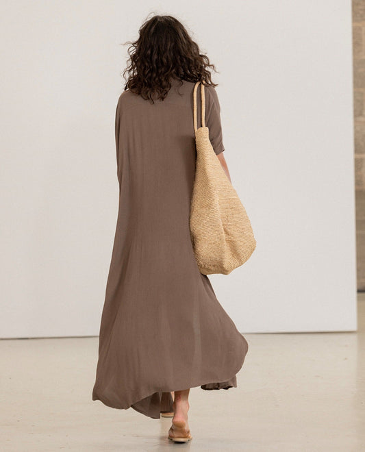 Gottex Beach Life Full Button Kaftan | Gottex Beach Life Khaki