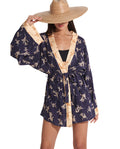Diamond Midi Cover Up -Multi sand