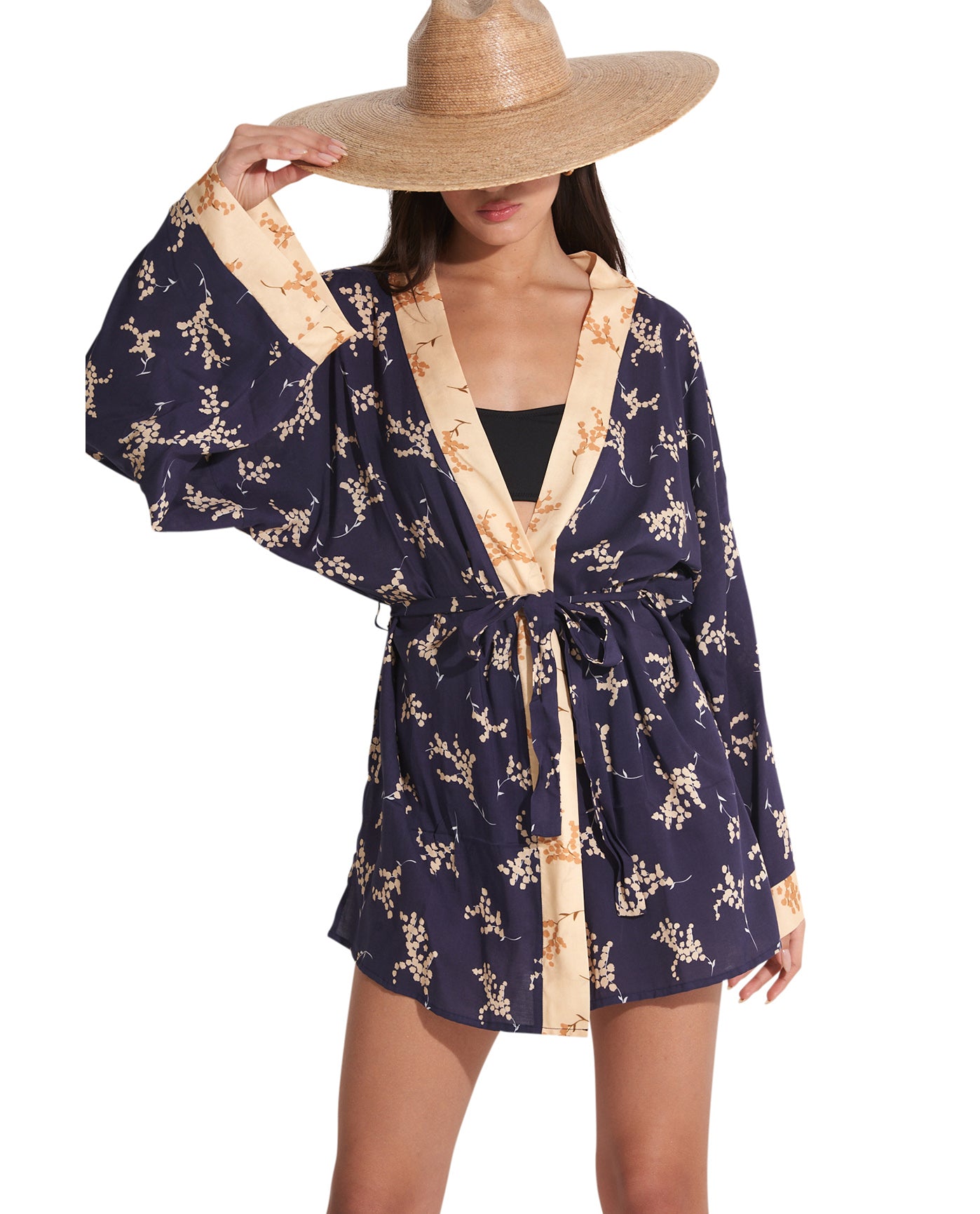 Diamond Midi Cover Up -Multi sand