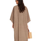 Back View Of Gottex Beach Life Midi Cover Up Kimono | GOTTEX BEACH LIFE MIKA GREEN