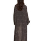 Back View Of Gottex Beach Life Maxi Cover Up Kimono | GOTTEX BEACH LIFE ISSEY BLACK
