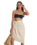 Cover Up Sarong Wrap Skirt