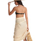 Back View Of Gottex Beach Life Cover Up Sarong Wrap Skirt | GOTTEX BEACH LIFE SMILE MUSTARD
