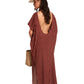 Back View Of Gottex Beach Life Open Back Cover Up Kaftan | GOTTEX BEACH LIFE TALYA MULTI