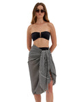 Hanna Cover Up Sarong Wrap Skirt