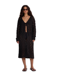 Santorini Crocheted Midi Cover-Up