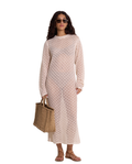 Isabel Crochet Cover-Up Dress