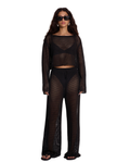 Anna Two Crochet Beach Pants