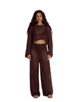 Anna Two Crochet Beach Pants