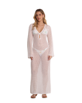 Flora Crocheted Beach Dress Cover-Up