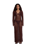 Flora Crocheted Beach Dress Cover-Up