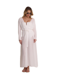 Classic Midi Cover-Up Robe