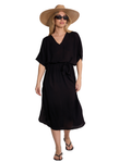 Solid Perfect Long Tunic Cover-Up