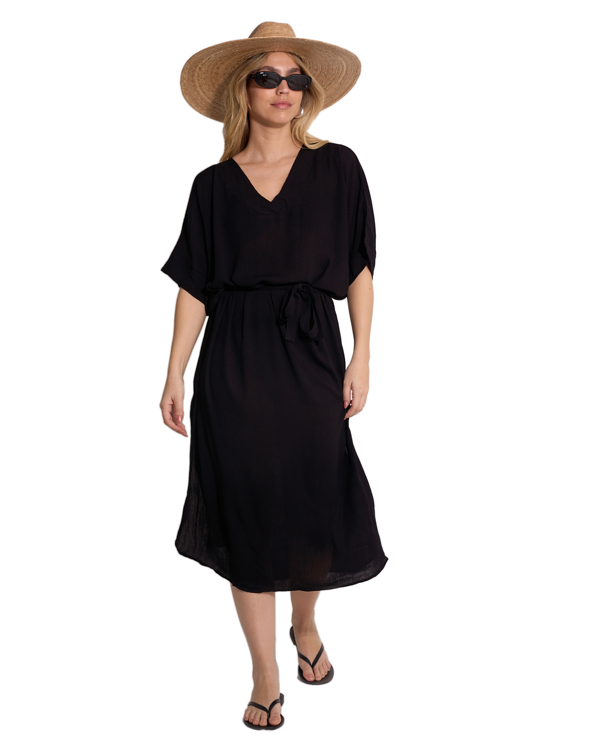 Solid Perfect Long Tunic Cover-Up | Gottex