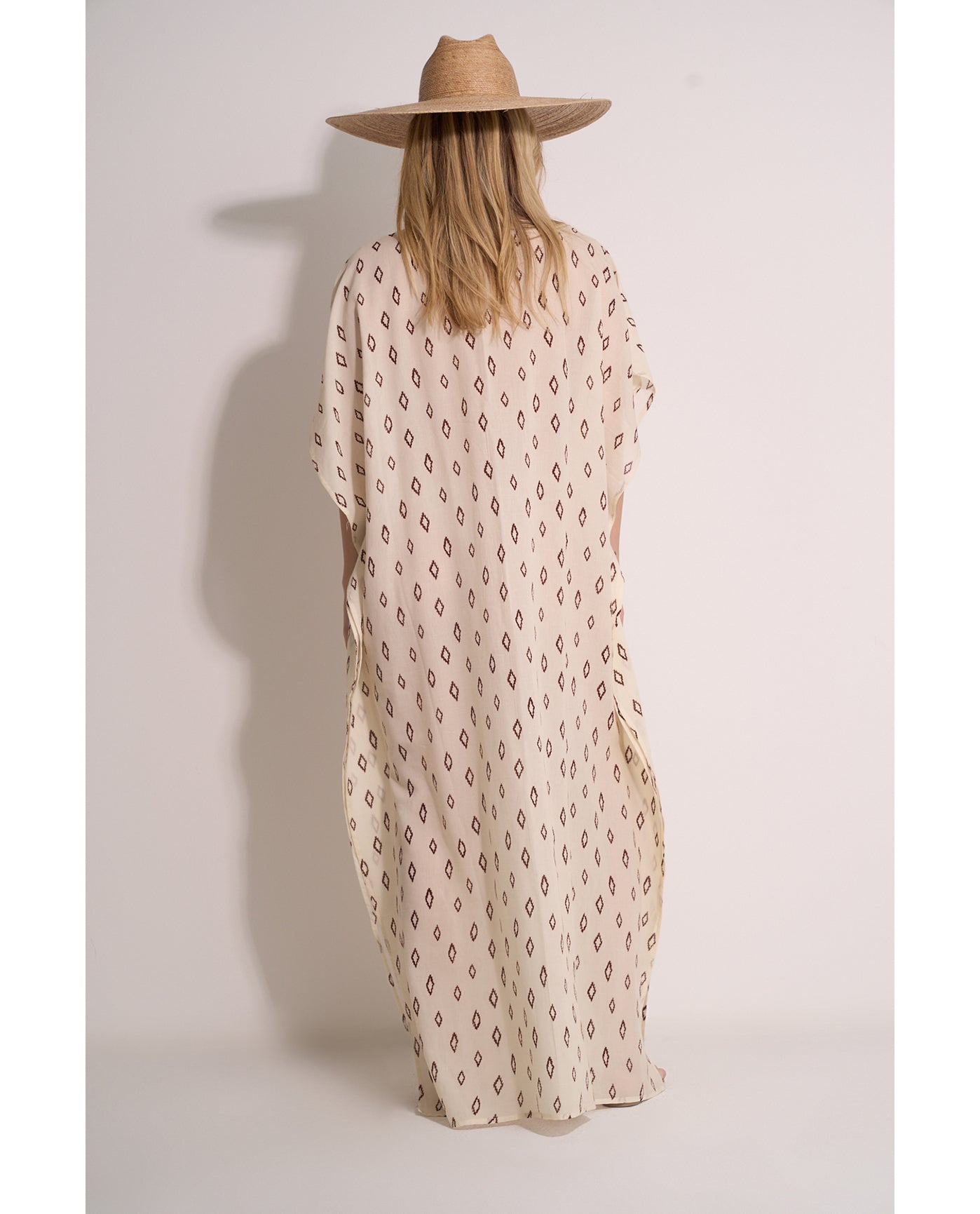 Avela Kaftan Cover-Up | avela-multi-brown