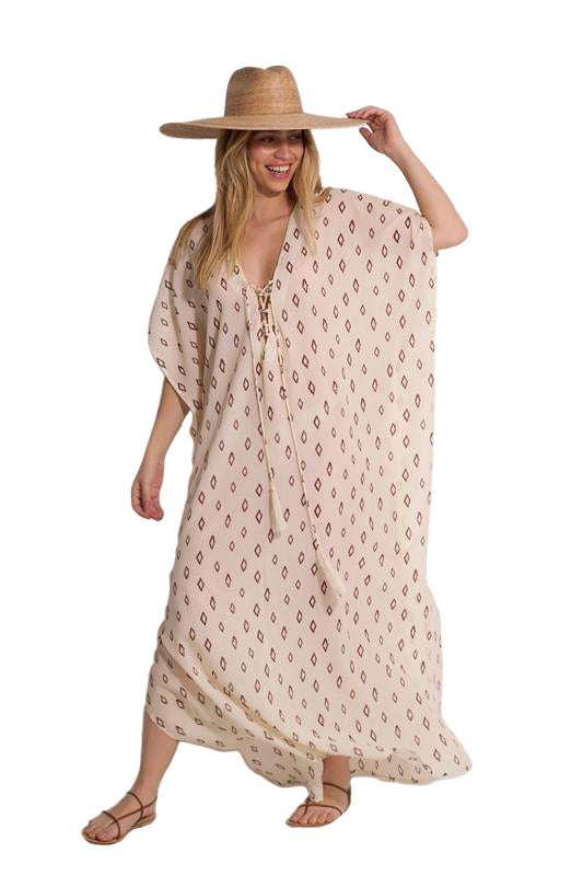 Avela Kaftan Cover-Up
