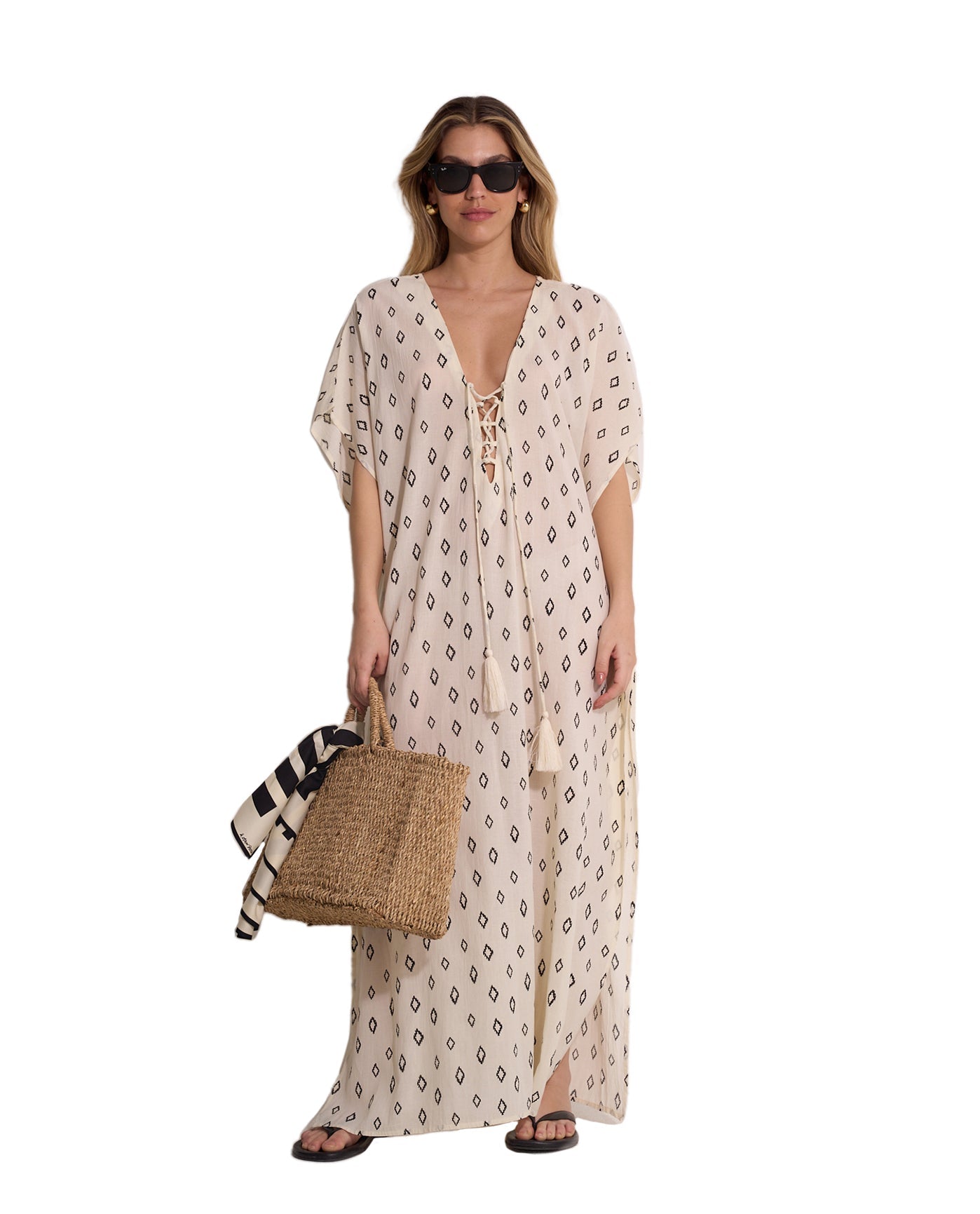 Avela Kaftan Cover-Up | avela-cream