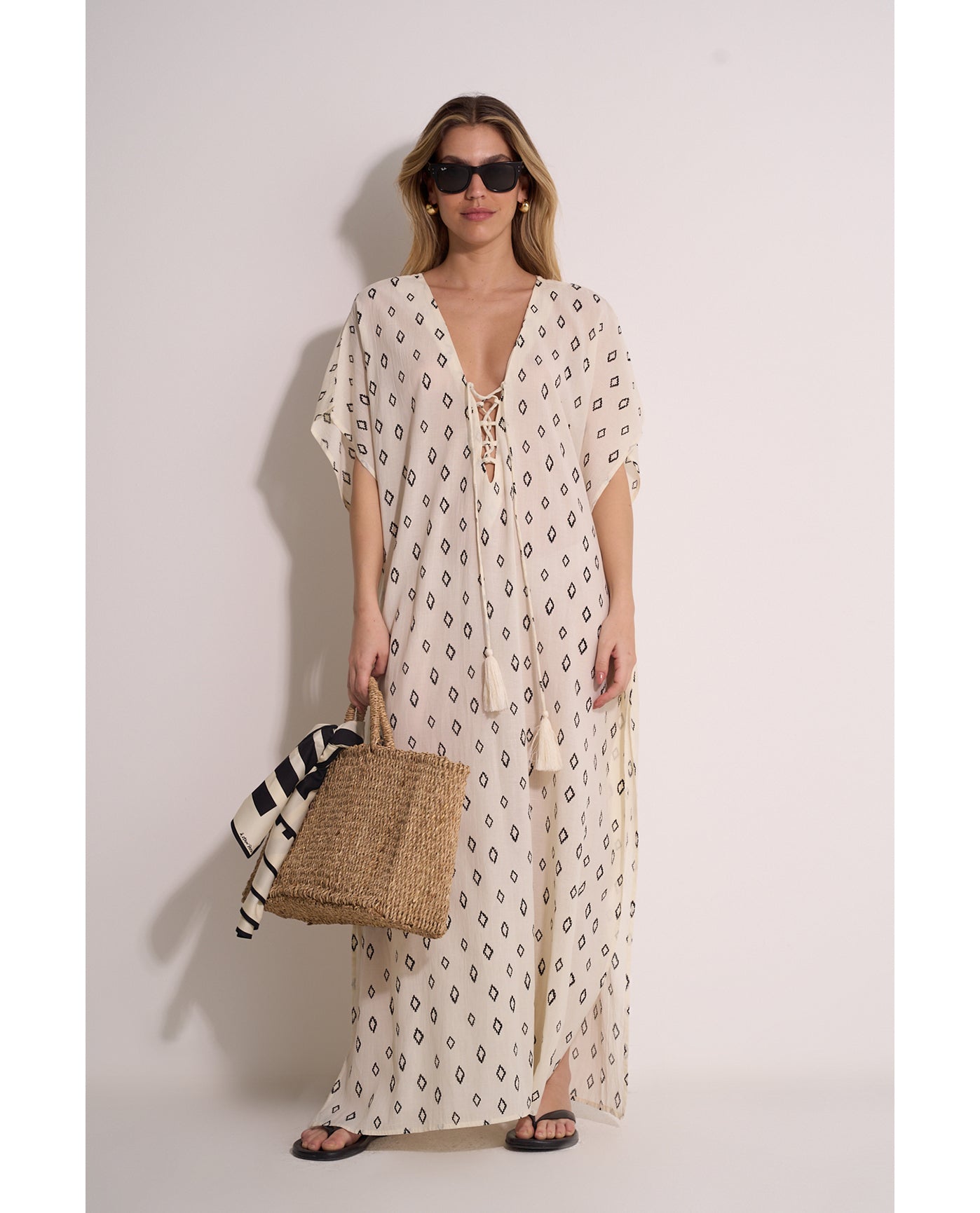 Avela Kaftan Cover-Up | avela-cream