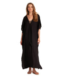 Sable Kaftan Cover-Up