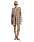Desert Mirage Verni Mini Beach Dress