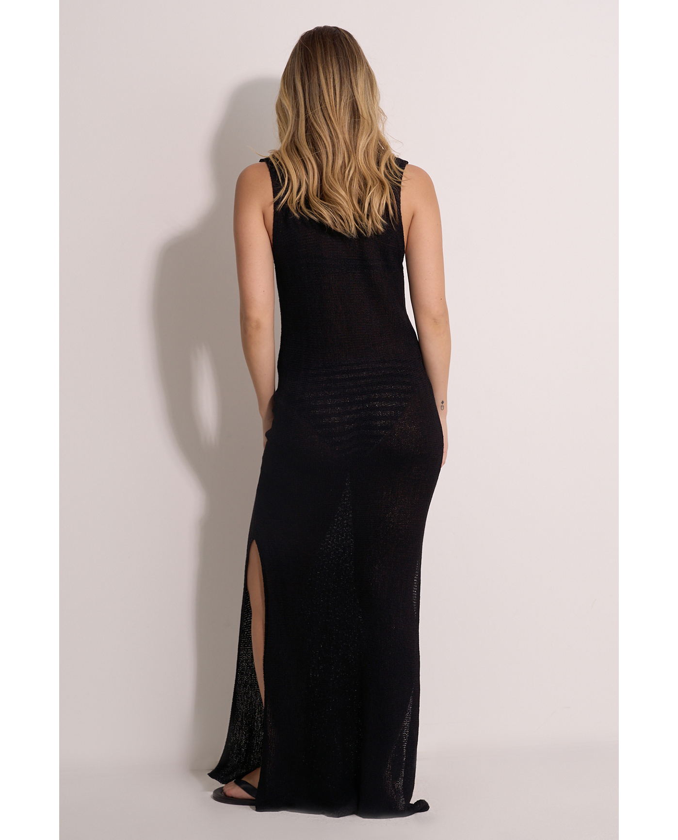 Andy Crochet Beach Dress Cover-Up