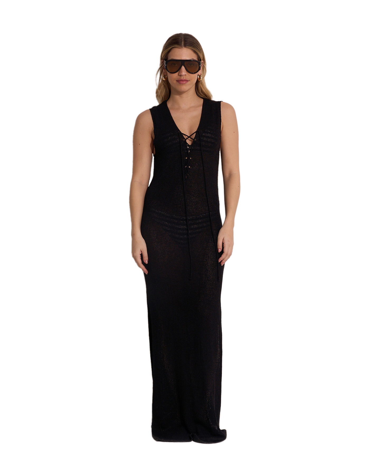Andy Crochet Beach Dress Cover-Up