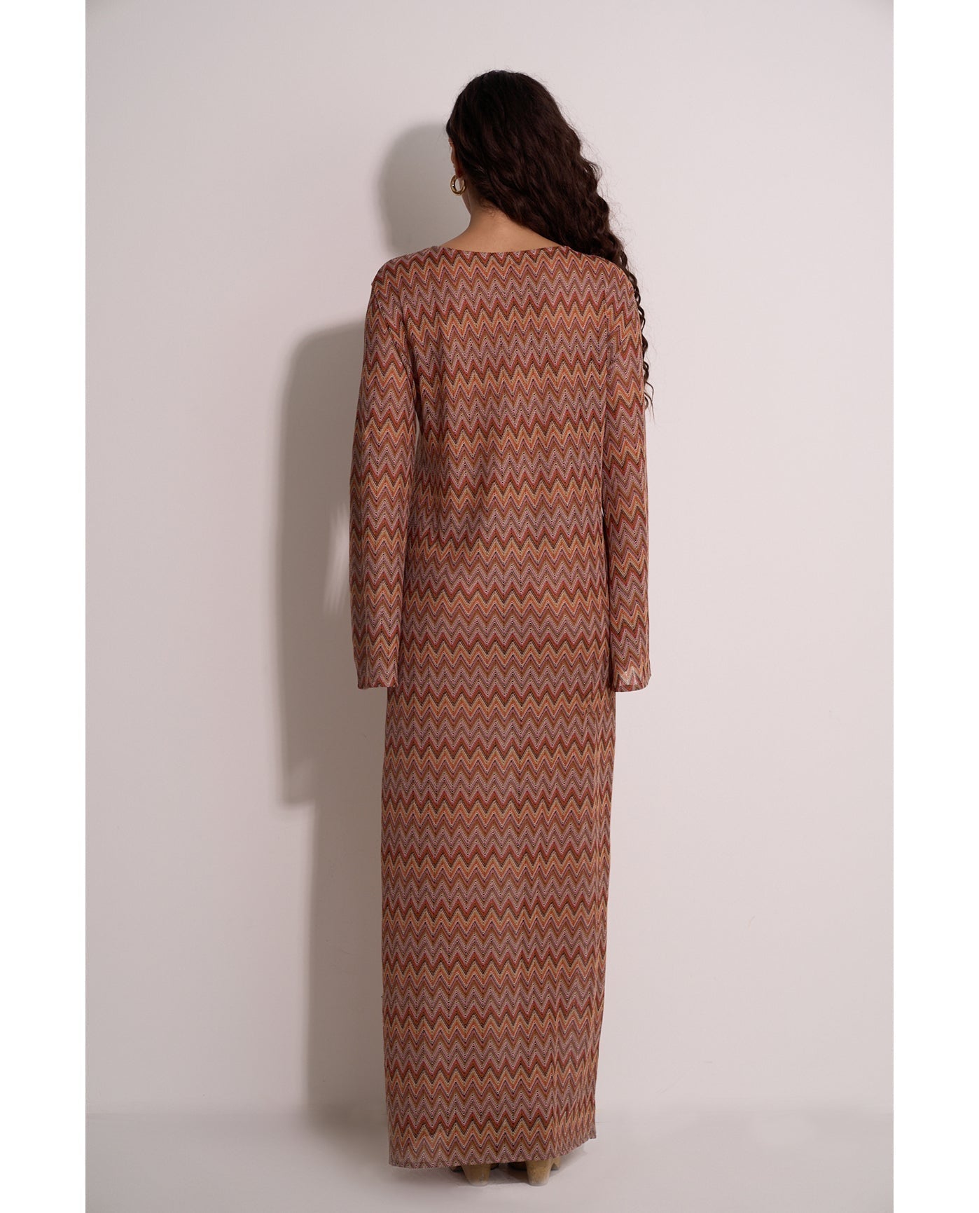 Desert Mirage Belinda Maxi Beach Dress | Desert-Brown