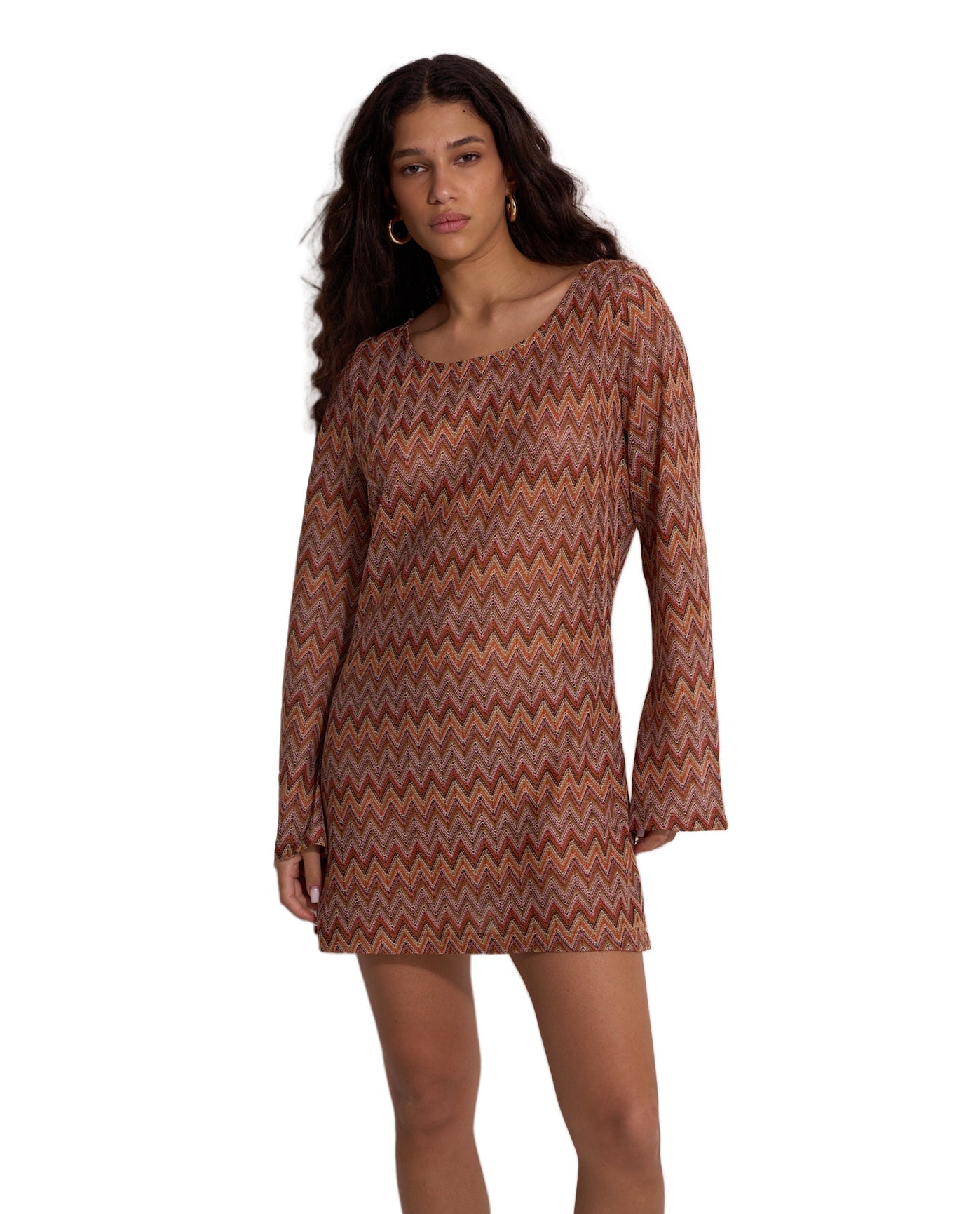 Desert Mirage Beach Tunic | Desert-Brown