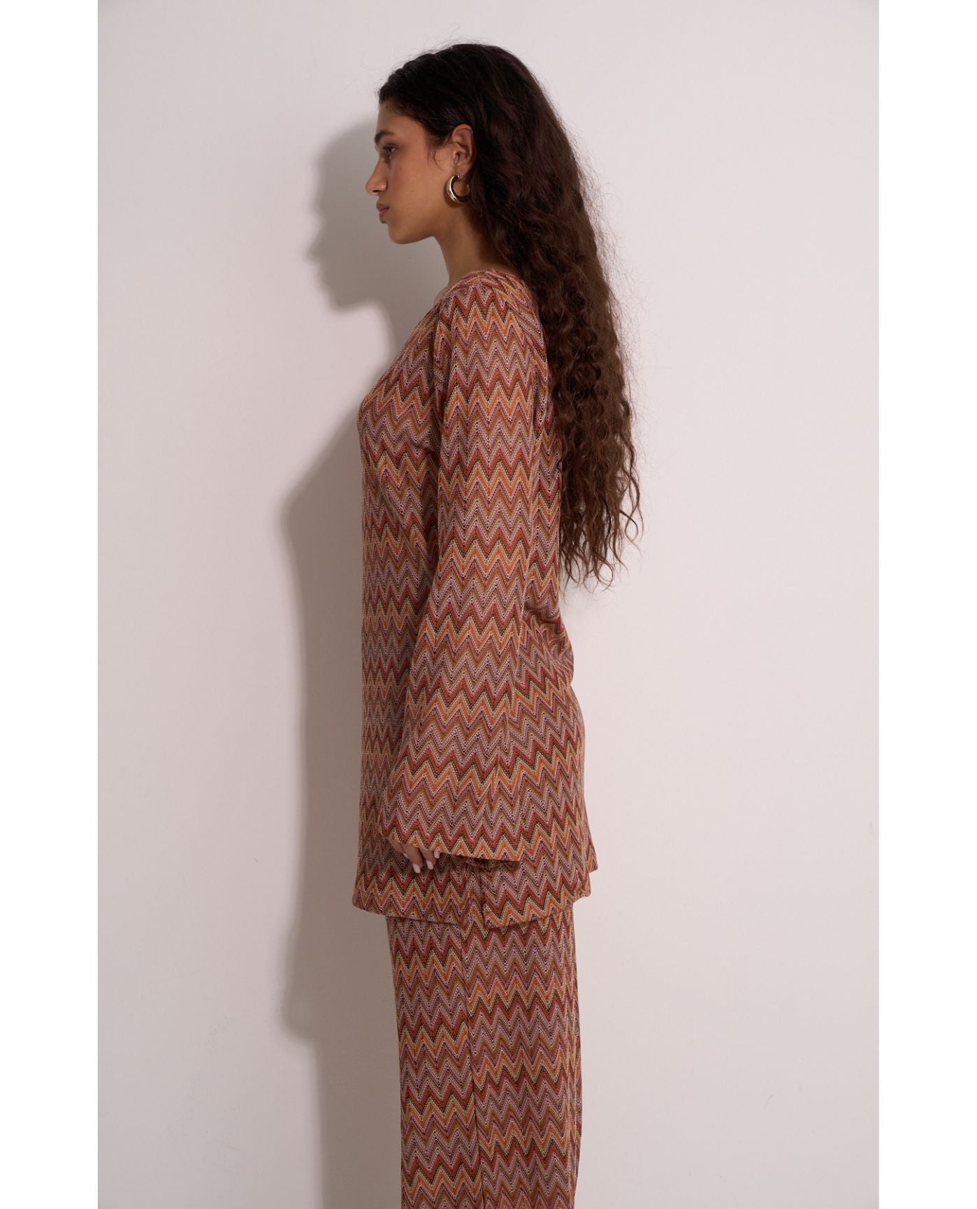 Desert Mirage Beach Tunic | Desert-Brown