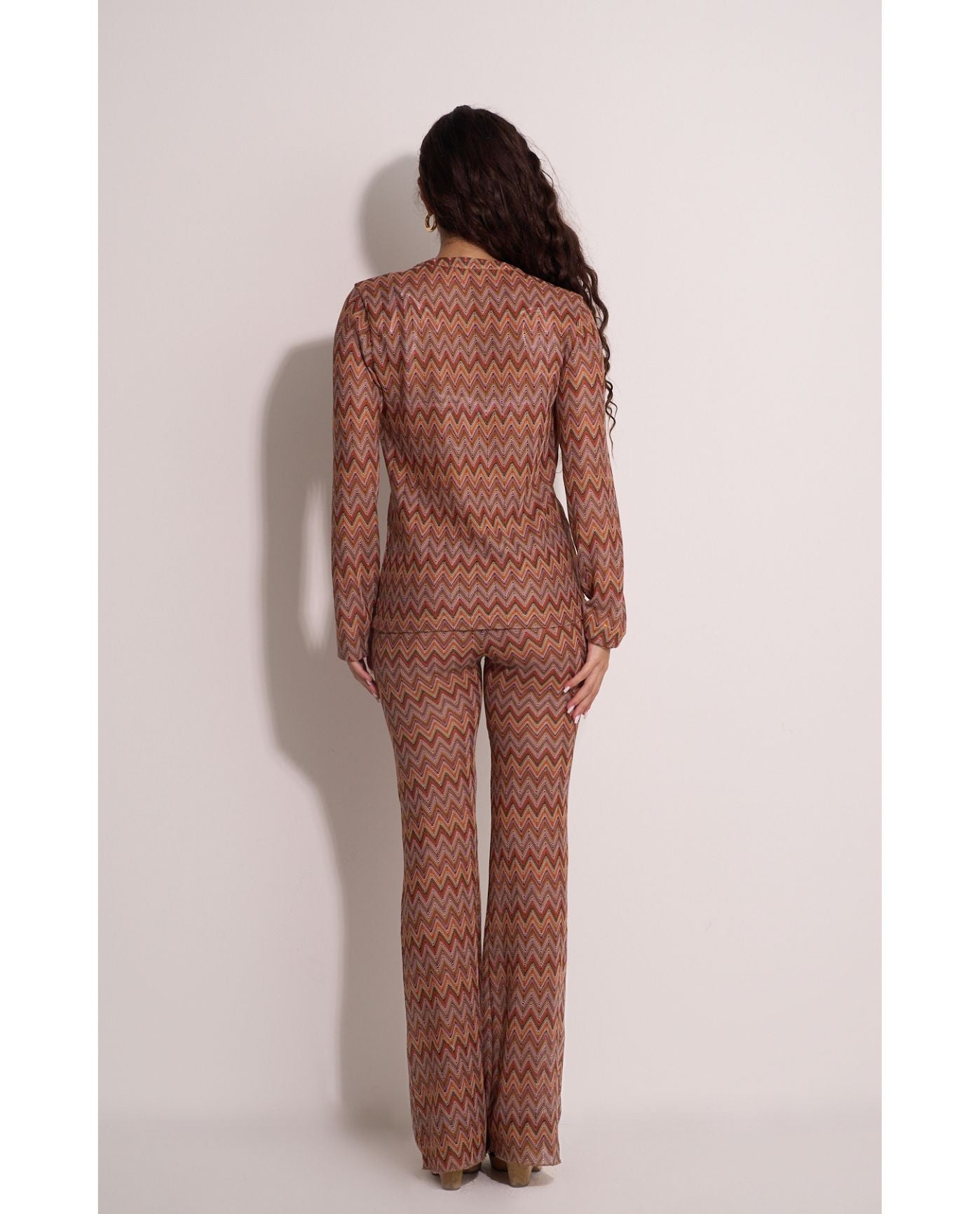 Desert Mirage Victoria Beach Cardigan | Desert-brown