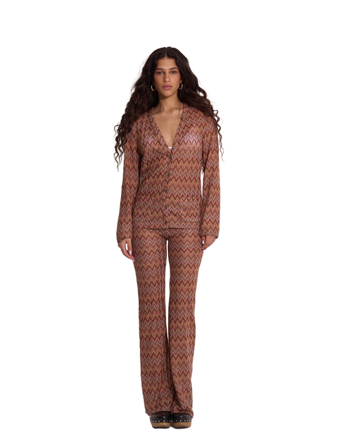 Desert Mirage Victoria Beach Cardigan | Desert-brown