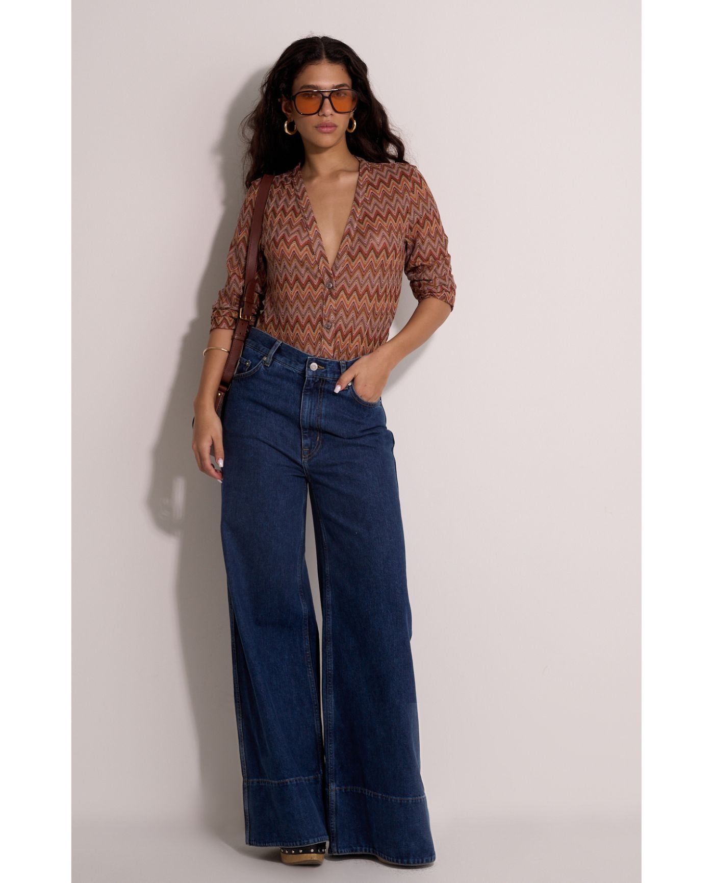 Desert Mirage Victoria Beach Cardigan | Desert-brown