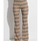 Desert Mirage High Waist Flare Beach Pants | Desert-green