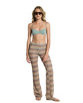 Desert Mirage High Waist Flare Beach Pants