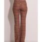 Desert Mirage High Waist Flare Beach Pants | Desert-Brown