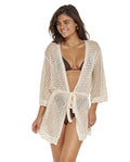 Maribelle Lace Robe Cover-Up-Cream