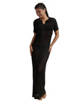Davi Maxi Dress Cover-Up-Black