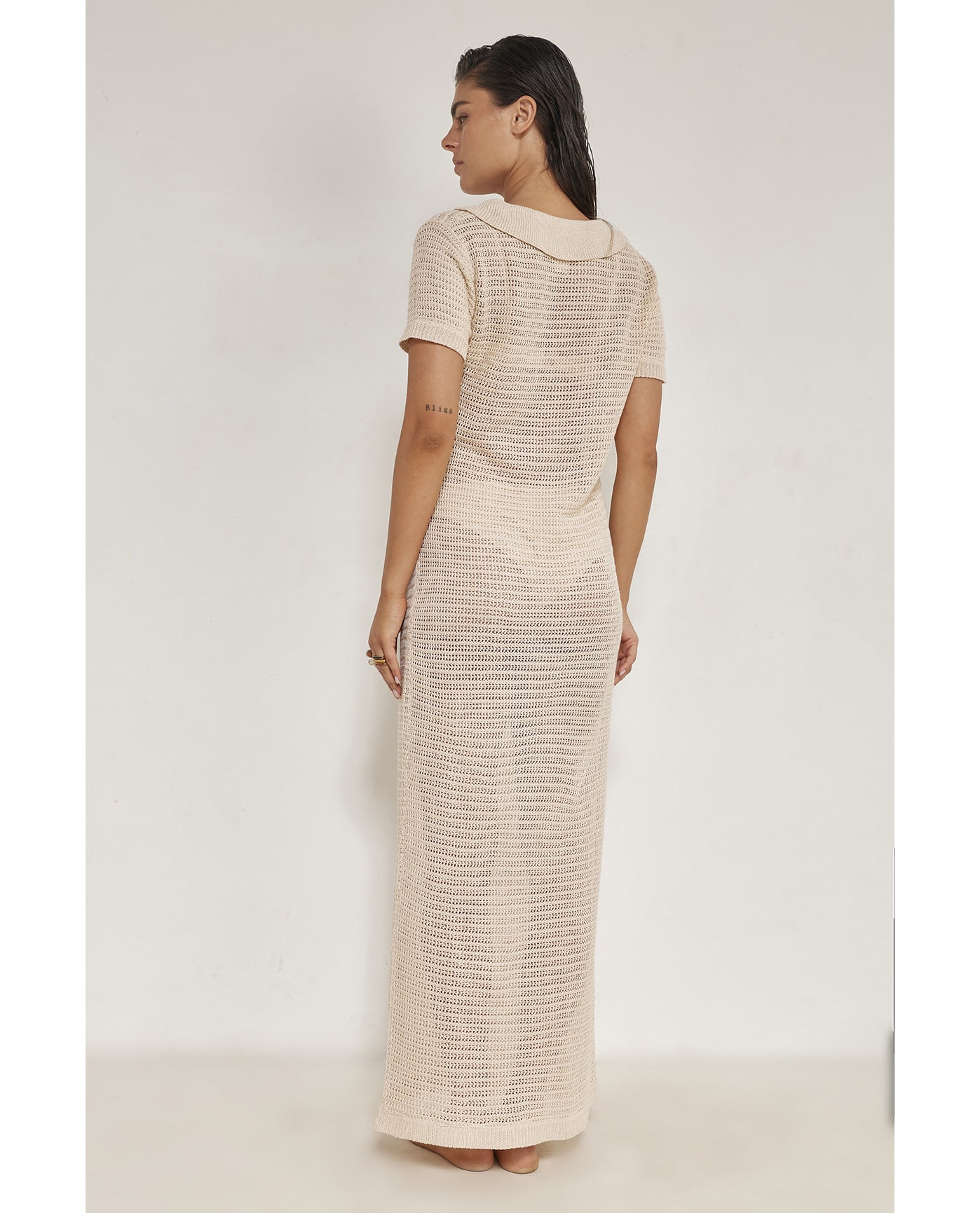 Davi Maxi Dress Cover-Up-Cream