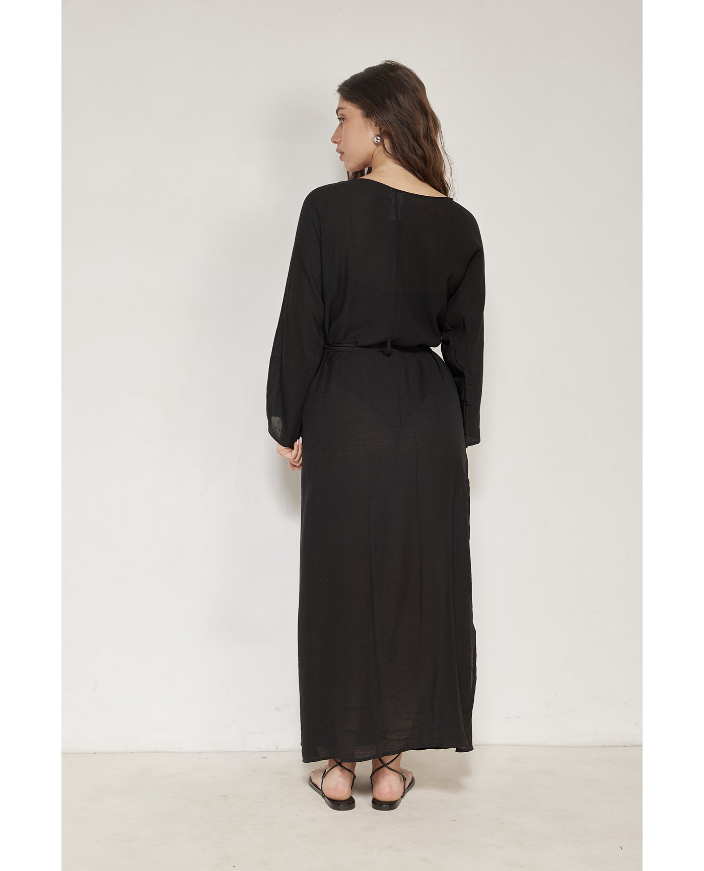 Dreamer Robe Cover-Up-Black