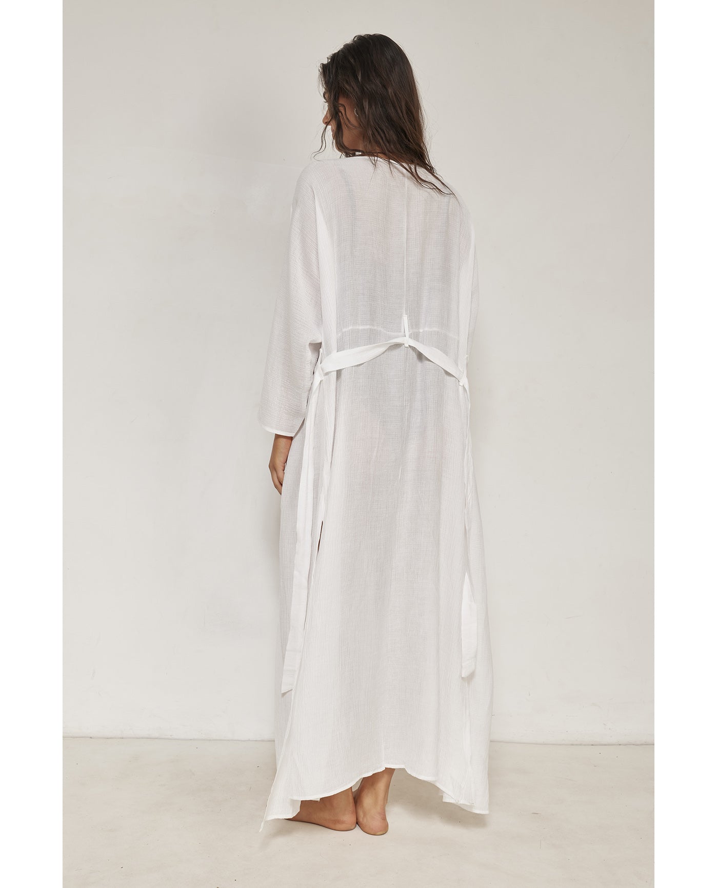 Dreamer Robe Cover-Up-Off-white
