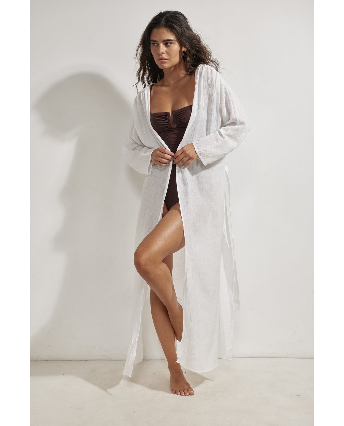 Dreamer Robe Cover-Up-Off-white