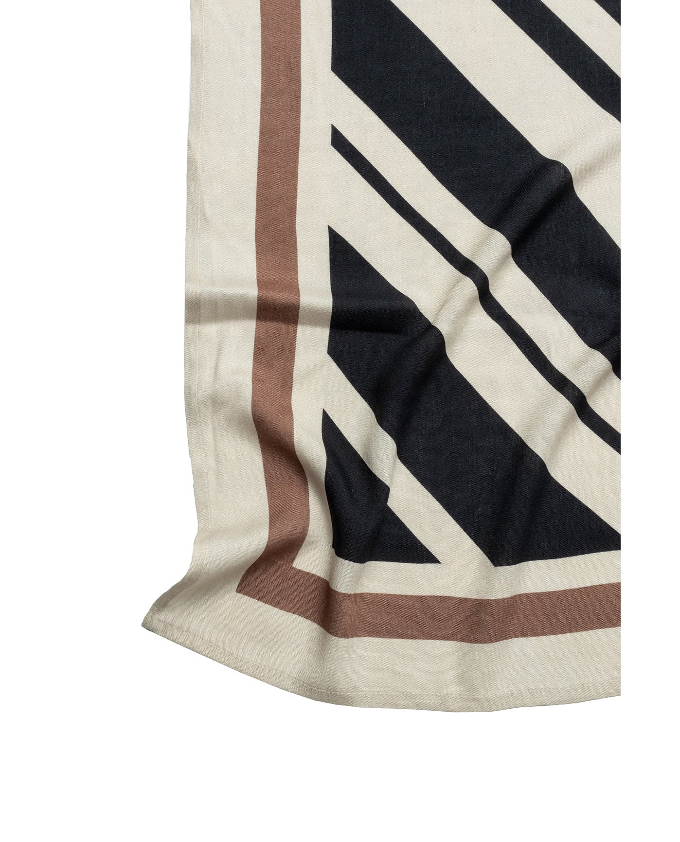 Baobab Large Bandana  -Black/multi