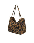Leopard Beach Tote-Leopard