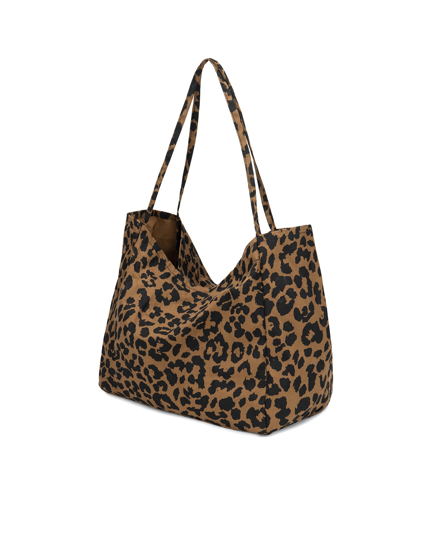 Leopard Beach Tote-Leopard