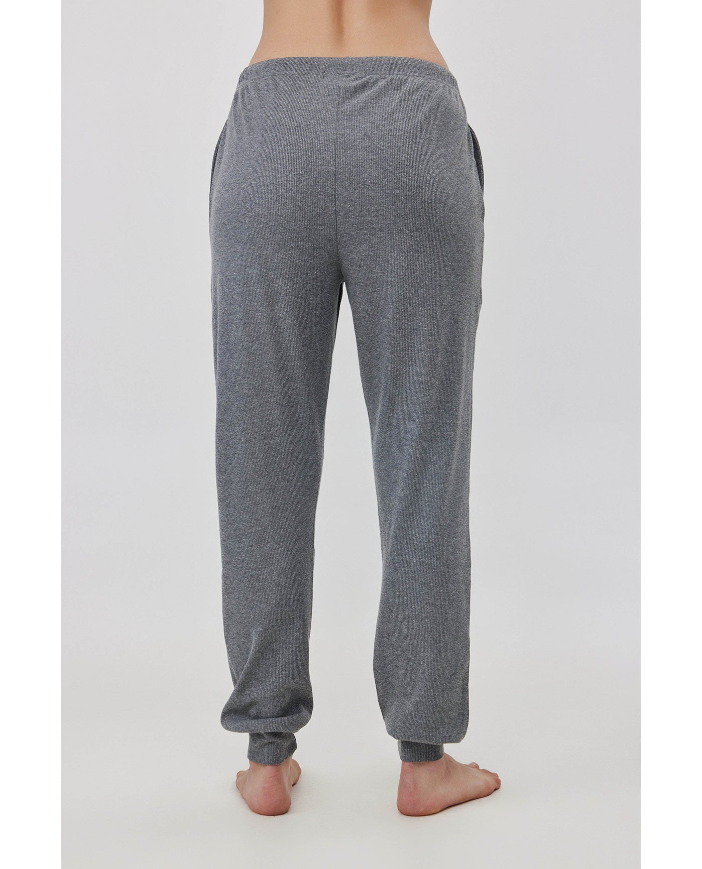 Sandy Days Loungewear Jogger Bottoms -Grey