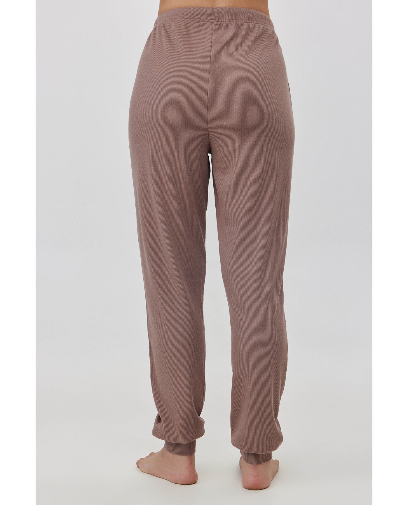 Sandy Days Loungewear Jogger Bottoms -Coffee