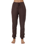Sandy Days Loungewear Jogger Bottoms -Dark / bro