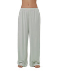 Daydream Pointelle Loungewear Boxer Pants-Lt green