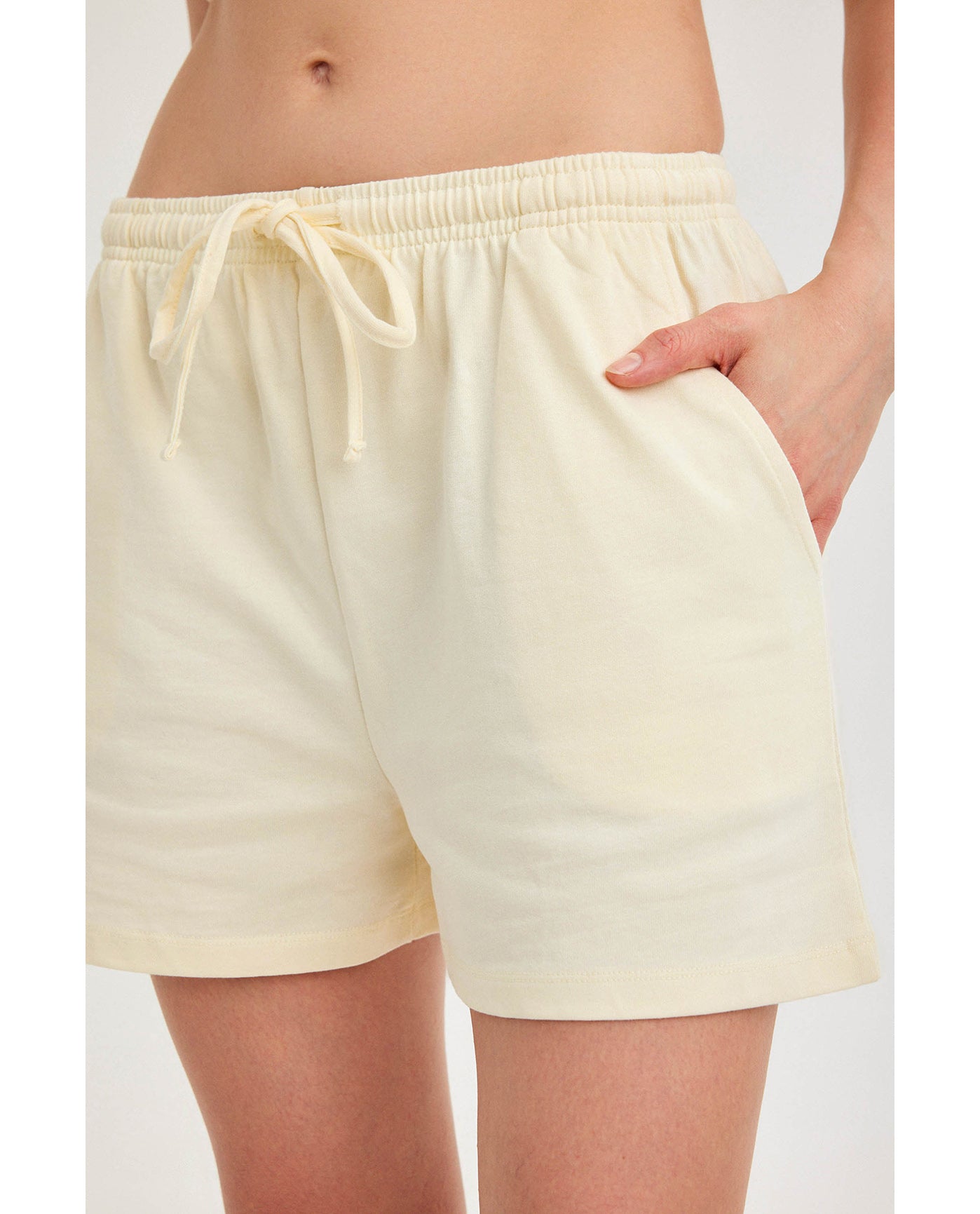 Gottex Beach LifeSummer Lounge Cotton Shorts-IvoryLoungewear
